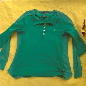 LAUREN Ralph Lauren Girl Top Kelly Green